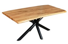 Esstisch mit gedrehter Kante