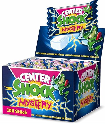 Center shock kaugummi - shock,