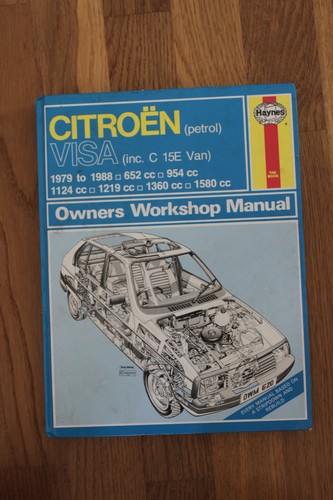 Citroen visa c15 1979 1988 - visa, 1979-1988