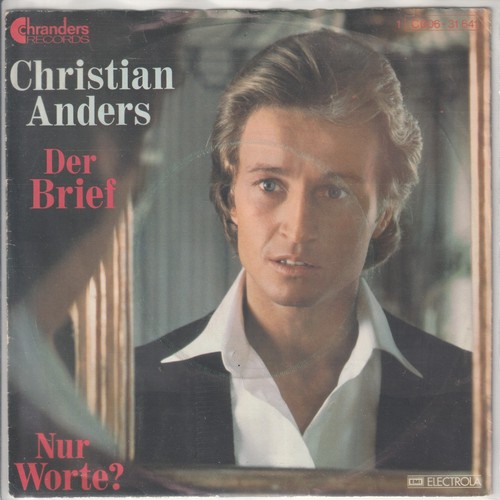 Christian anders der - anders, –