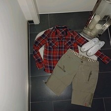 Neu Set Outfit Hemdbluse