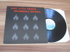 Stiff Little Fingers - Inflammable Material / Germany Chrysalis 1979 / Top!