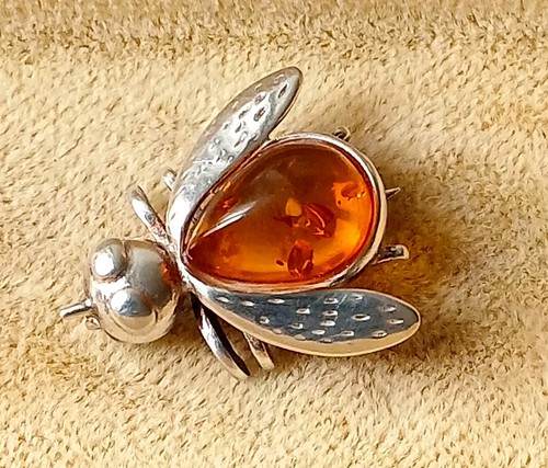 Figürliche miniatur brosche - figürliche,