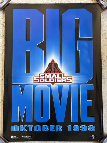 Filmplakate original gerollt