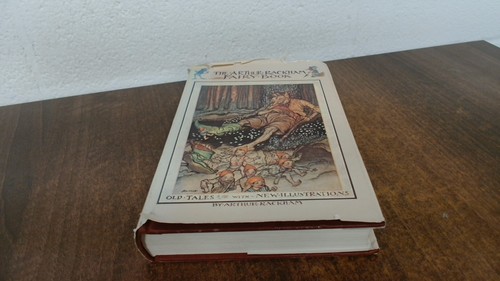 Fairy book rackham - fairy, book,