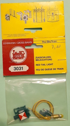 Lgb zugschluss beleuchtung - lgb, zugschluss-beleuchtung