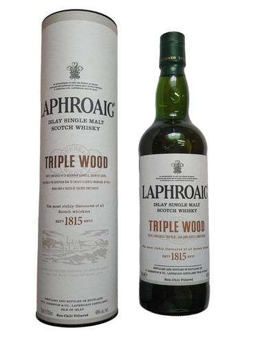 Whisky laphroaig triple - whisky,