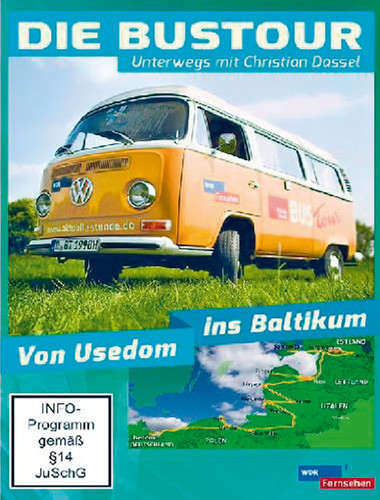 Die bustour von usedom - -, ins
