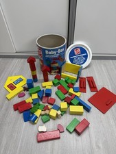 Heros Holzbausteine, Holzspielzeug, Kinder, Bunt, Bausteine