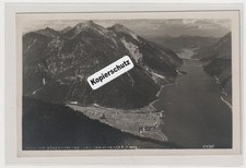 Österreich  Bärenkopf Blick auf Achensee  Fotokarte Stockhammer Hall  Tirol
