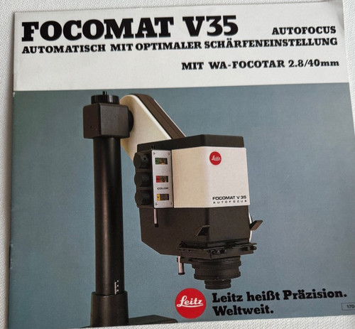 A1483 leitz leica focomat - #a1483-leitz, v35