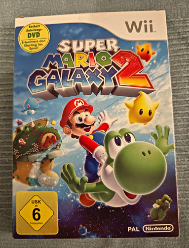 Nintendo super mario galaxy - super,