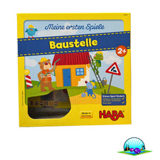 HABA Meine ersten Spiele – Baustelle: Zuordnungs- & Memospiel - Vollständig