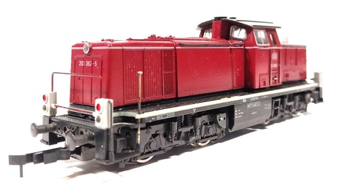 Roco 4154b diesellok - h0,