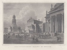 Berlin Gendarmenmarkt Original