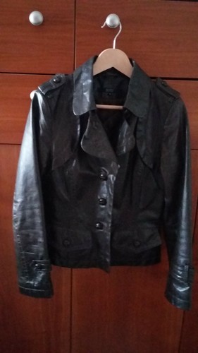 Super schöne lederjacke - super,