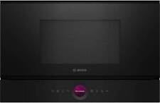Bosch BFL7221B1 Serie 8 Einbau-Mikrowelle, 900 W, 21l, AutoPilot 7, Reinigungsun