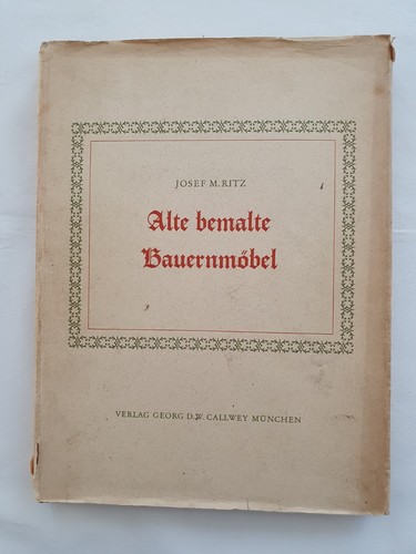 Alte bemalte bauernmöbel - alte,