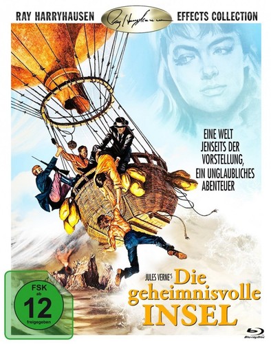 Die geheimnisvolle insel ray - die,