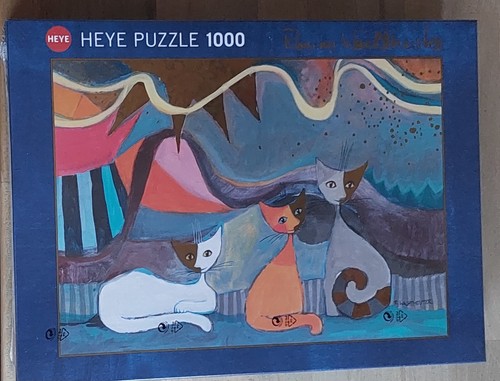 Heye puzzle rosina - puzzle,,