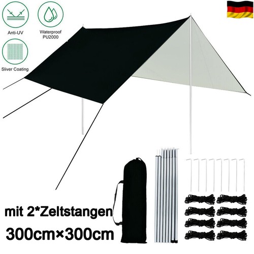 Tarp 3x3 wasserdicht - tarp,