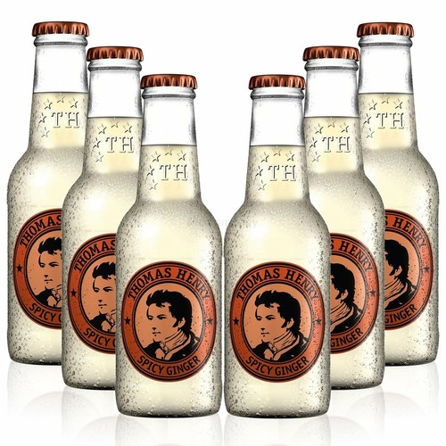 Thomas henry spicy ginger - henry, 6x