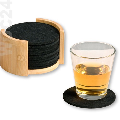 Filz glas untersetzer - 12, filz-glas-untersetzer