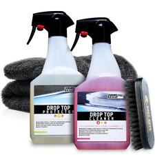 Cabrio Verdeck Reiniger Set ValetPro Drop Top Cleaner Protector 500ml + Zubehör