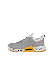 ECCO M Biom C4 Wild Dove Golfschuhe für Herren Grau/Weiß/Orange