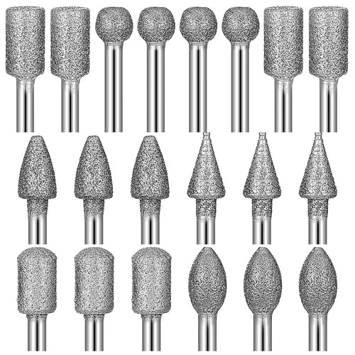 Hartmetallfräser set diamant - set,