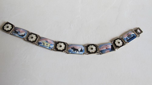 Vtg sterling 925 armband david - vtg,