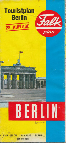 Falkplan touristplan berlin - touristplan,