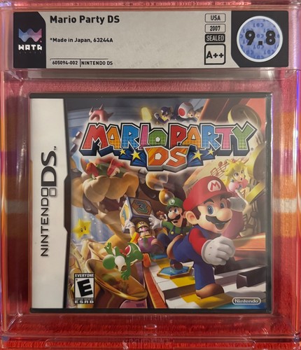 Mario party usa first - -,