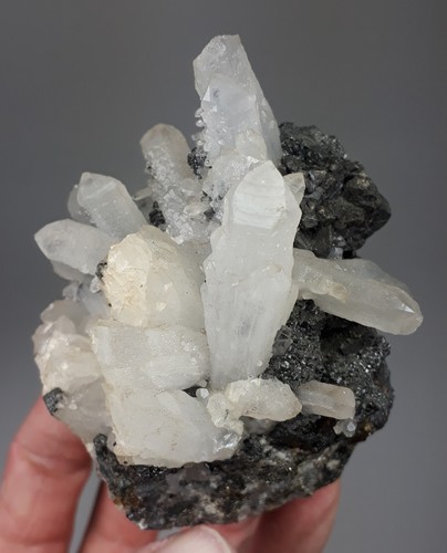 Quarz sphalerit trepca - quarz,,