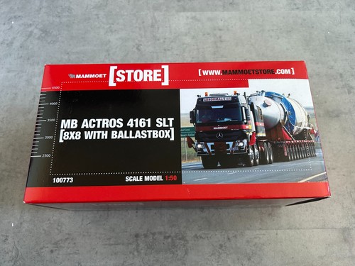 Wsi mammoet mercedes - 1:50,