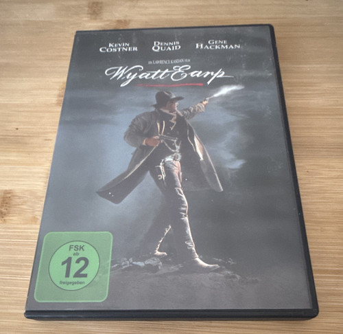 Wyatt earp dvd kevin - wyatt,