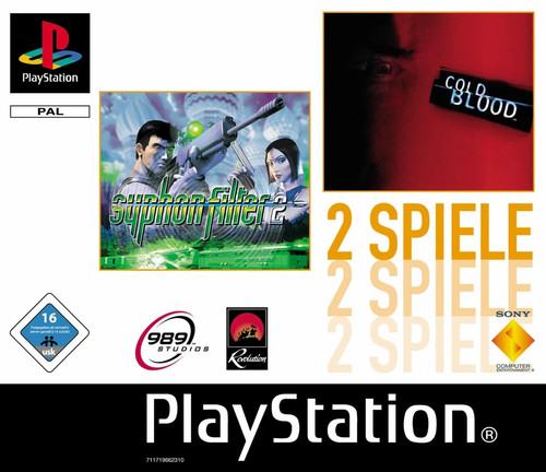 Syphon filter cold blood - filter, 2