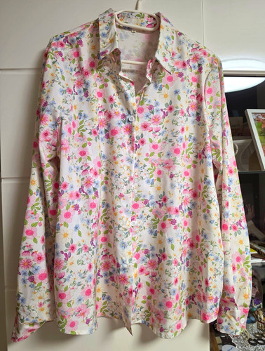 Damen bluse basic - bluse,