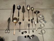 WMF Besteck Konvolut – versilbert 90 / 100 / Inox ca. 21 Teile, gemischt Vintage