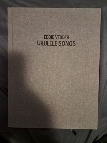 Eddie vedder ukulele songs - vedder,