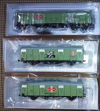BRAWA H0 - Güterwagen-Set