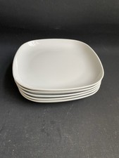 6 x IKEA 365+  Susan Pryke Pryce Kuchenteller Viereckig Quadratisch D 17,5 cm