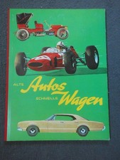 Herba Sammelalbum Alte Autos