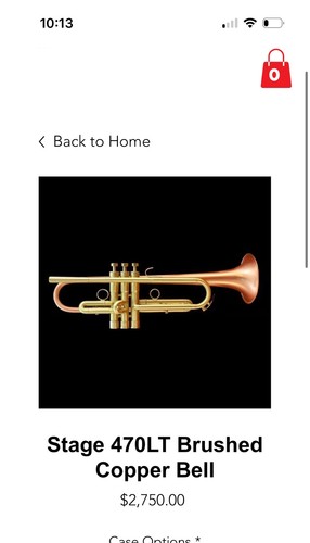 Trumpet austin winds stage 470 - austin,