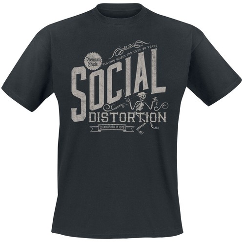Social distortion shirt - social, t-shirt