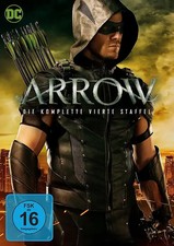 Arrow - Die komplette vierte Staffel [5 Discs]