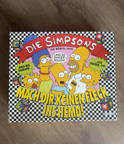 Die simpsons brettspiel - simpsons,