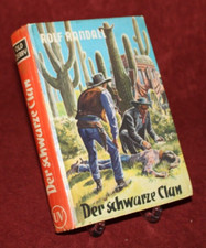 Wildwest-Roman, Rolf Randall, UTA Verlag- Old Jerry,  Der schwarze Clan, X32