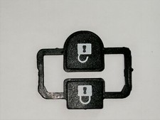 Buttons for key cover remote