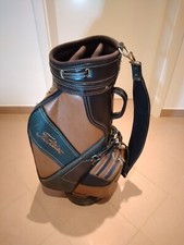 Titleist Golfbag Leder gebraucht sehr gut erhalten Vintage
